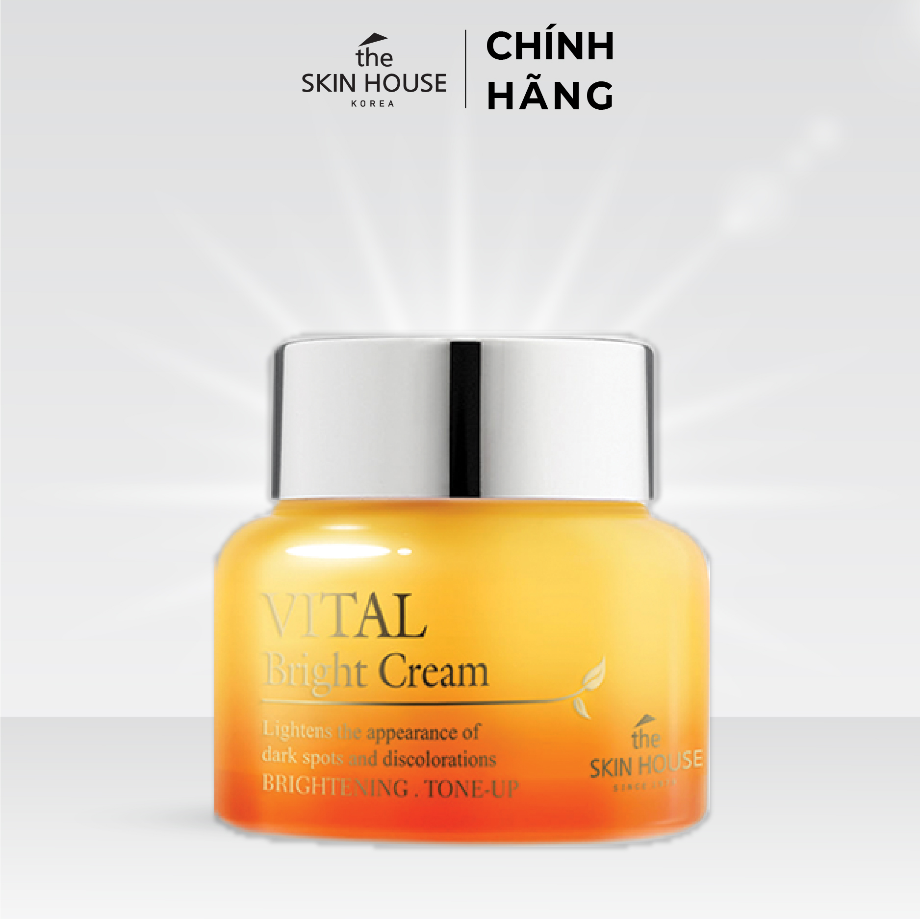 T60 Kem dưỡng đa vitamin sáng da, mờ nám - VITAL BRIGHT CREAM 50ml