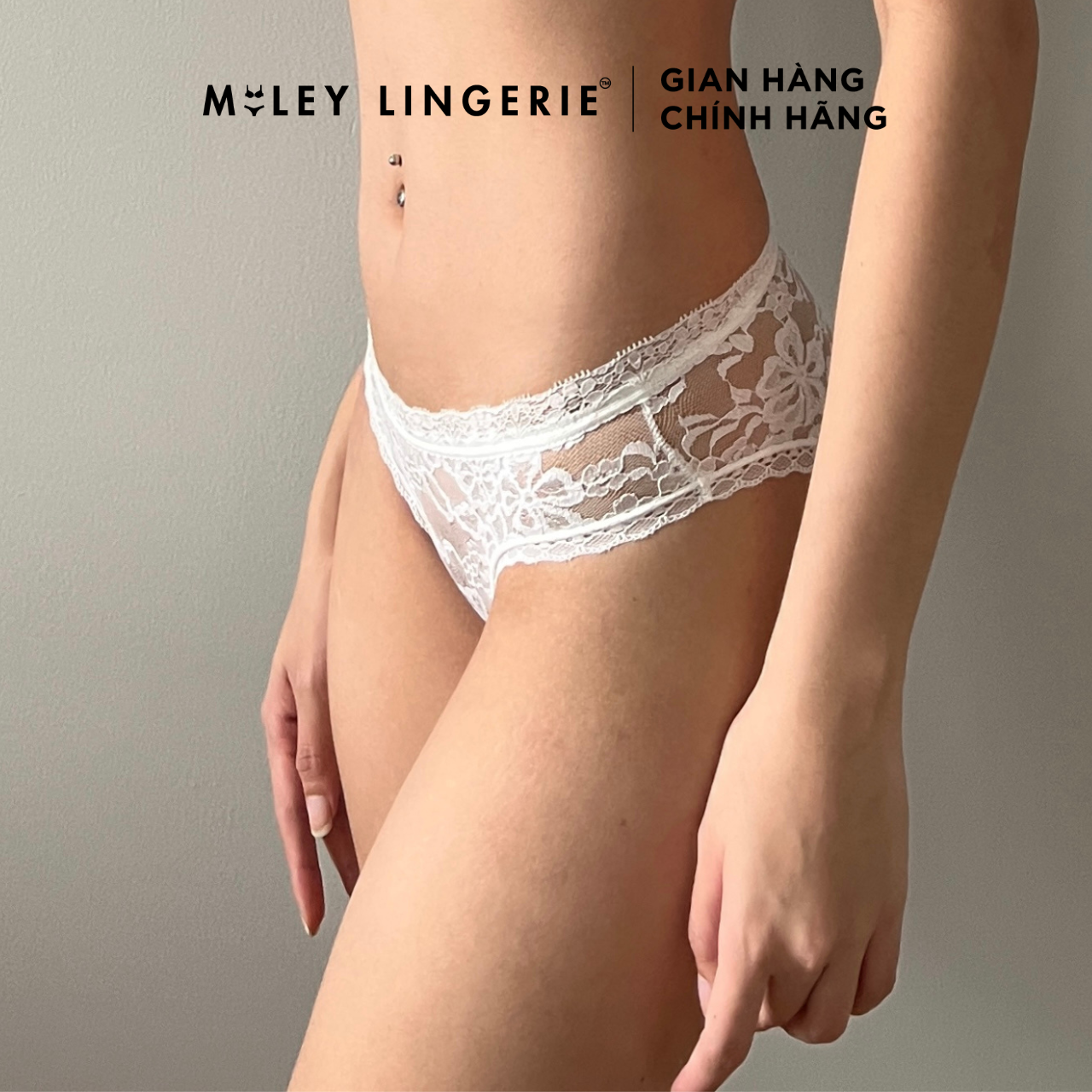 Combo 5 Quần Lót Nữ Ren Hoa Elegant Miley Lingerie FLS-03