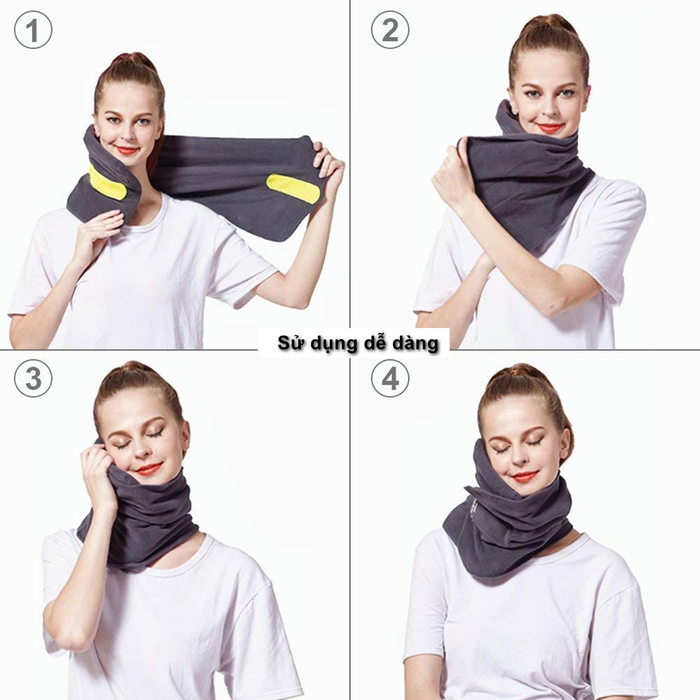 Gối ngủ du lịch kê cổ Travel Pillow