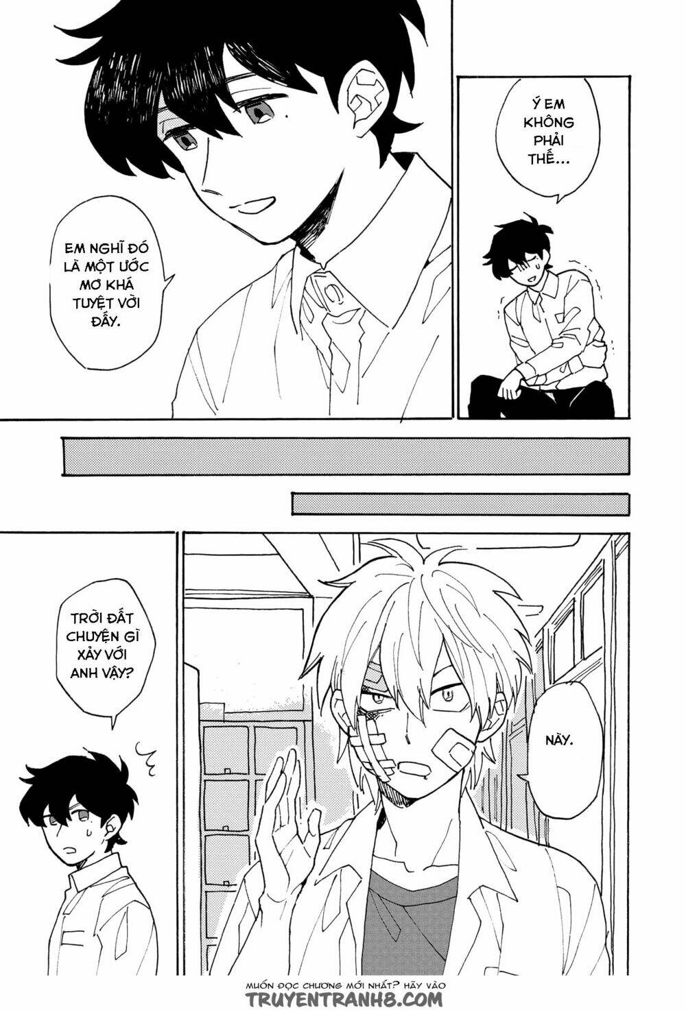 bỗng dưng lại yêu chapter 3 15