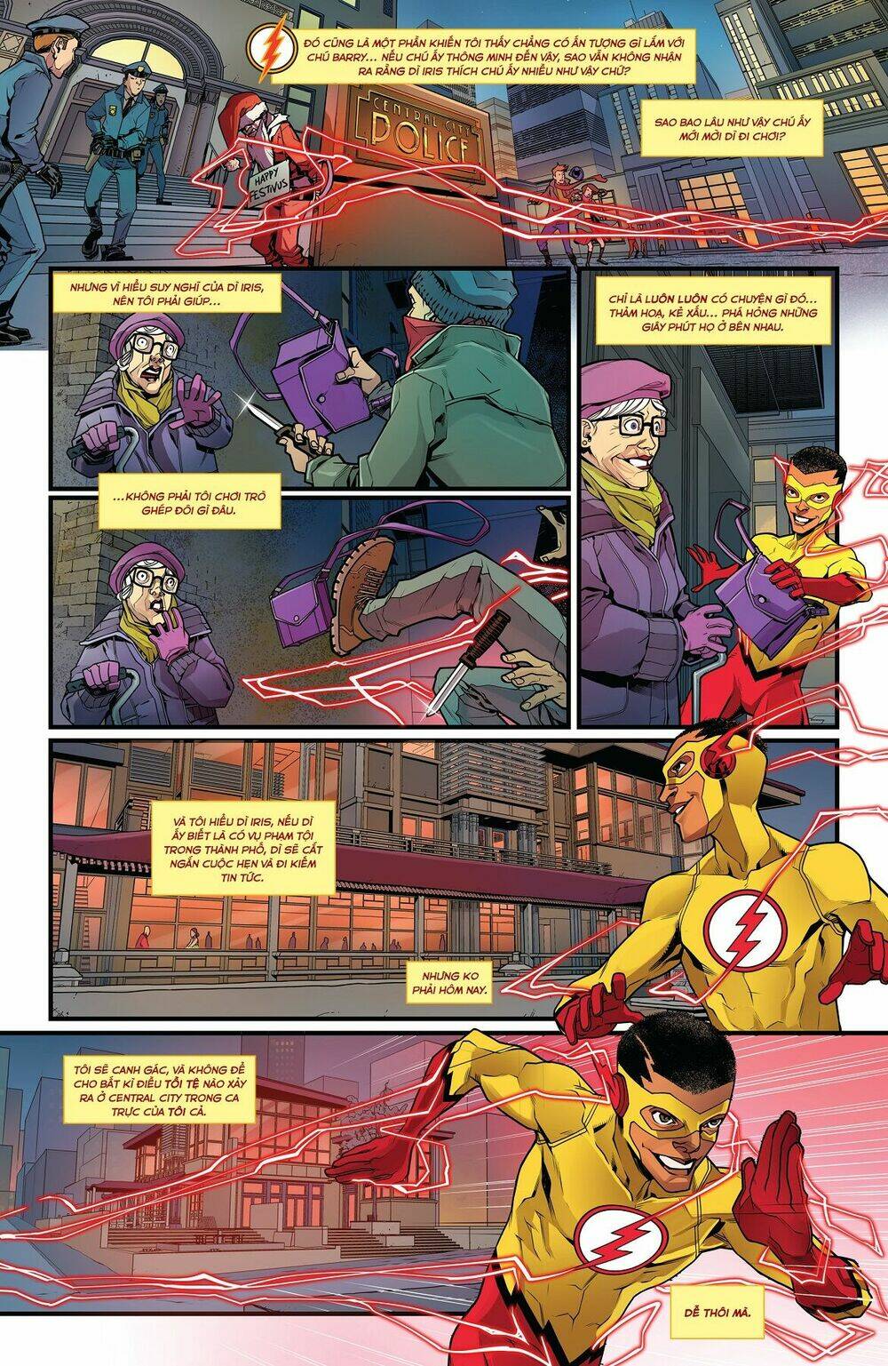 the flash chapter 13 6