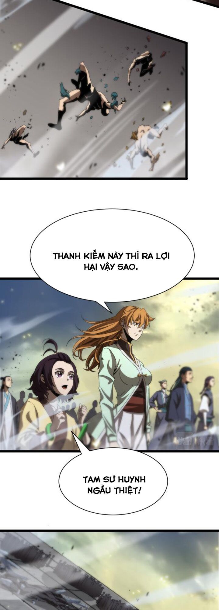 chư giới - tận thế online chapter 73 22