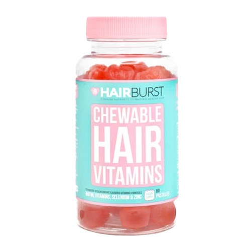 Kẹo dẻo vitamin chăm sóc, kích thích mọc tóc Hairburst Chewable Hair Vitamins 60 viên