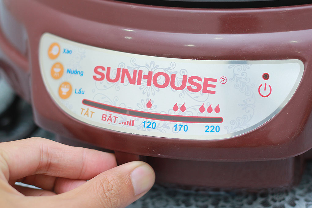 Lẩu Điện Sunhouse SH535L  - Hàng chính hãng