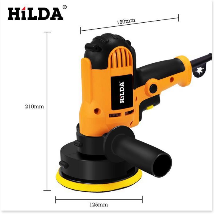 Máy đánh bóng sơn xe Hilda chuyên nghiệp 700W Gia Dụng SG