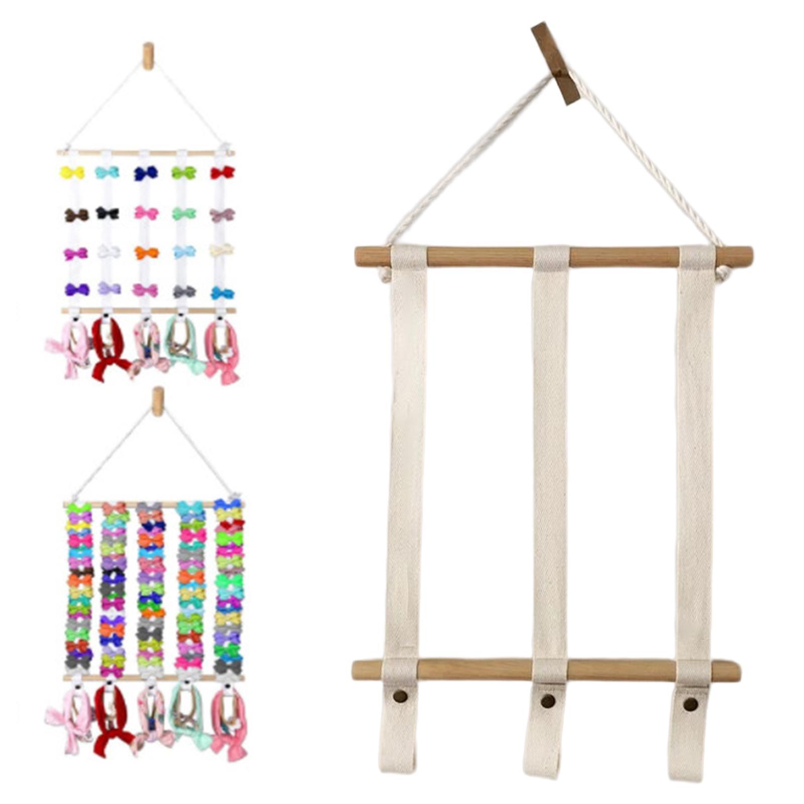 Hair Bow Holder Storage Display Hair Clip Hairbands Organizer