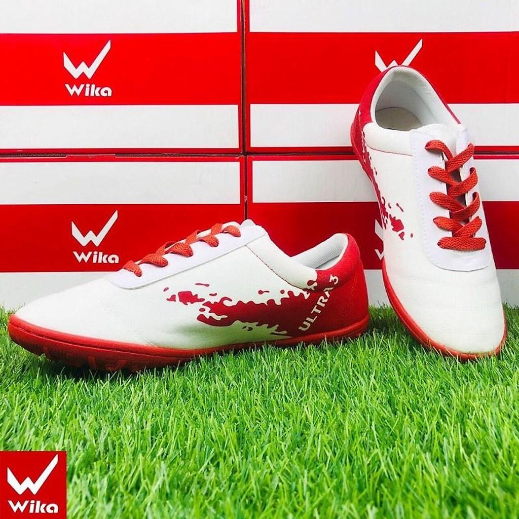Giầy bóng đá phủi Wika Ultra 3 đế TF Đã khâu toàn bộ đế siêu bền