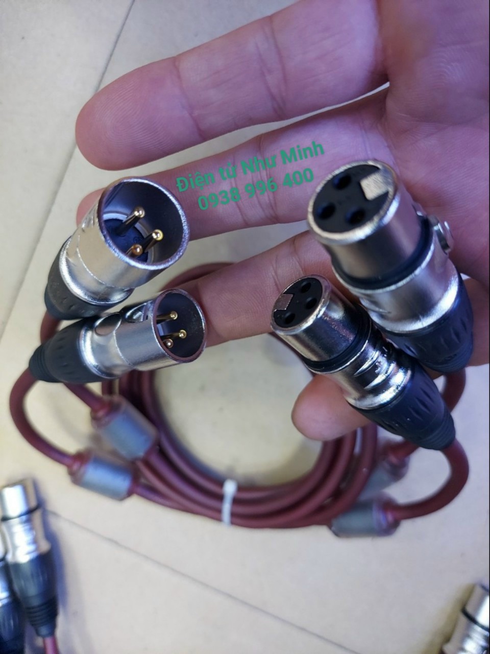 DâyTín Hiệu âm thanh XLR - 3Chân 1M