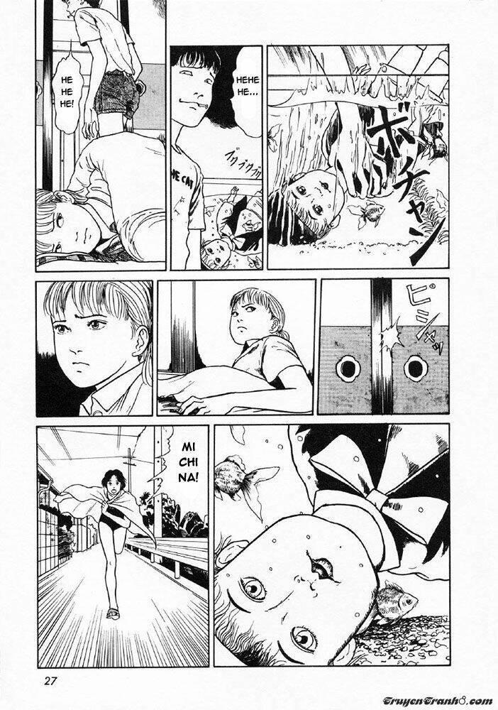 tuyển tập truyện ngắn kinh dị của ito junji chapter 5.1 28