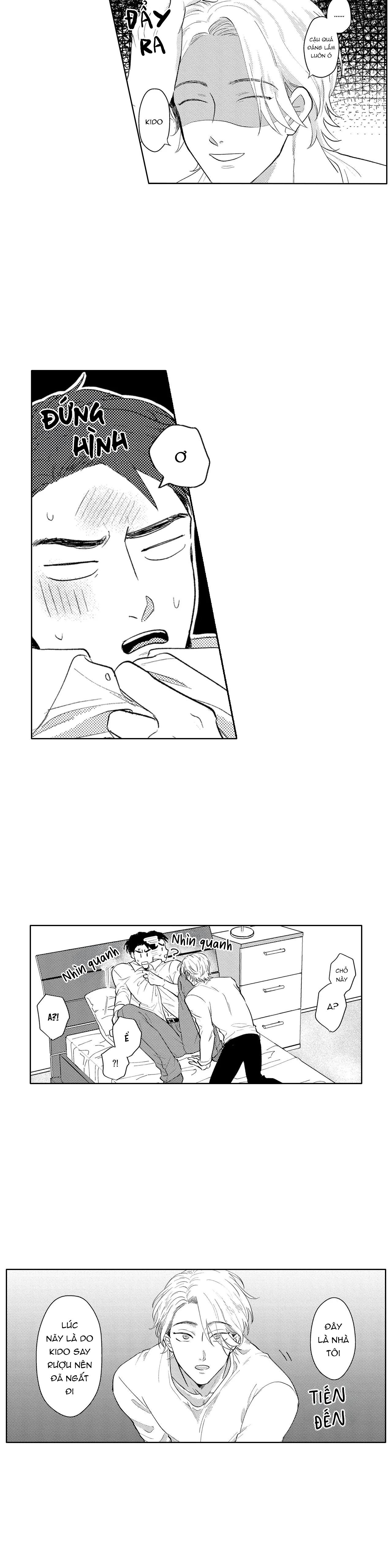 nốt ruồi của kido-kun trông thật ngon chapter 2 7