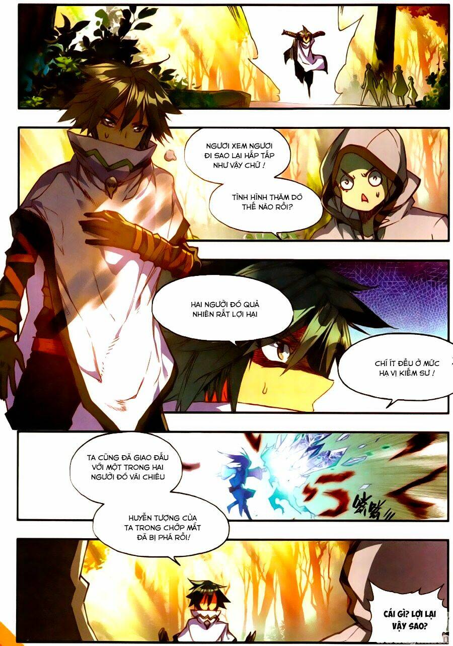 xích hoàng truyền kỳ chapter 57 9