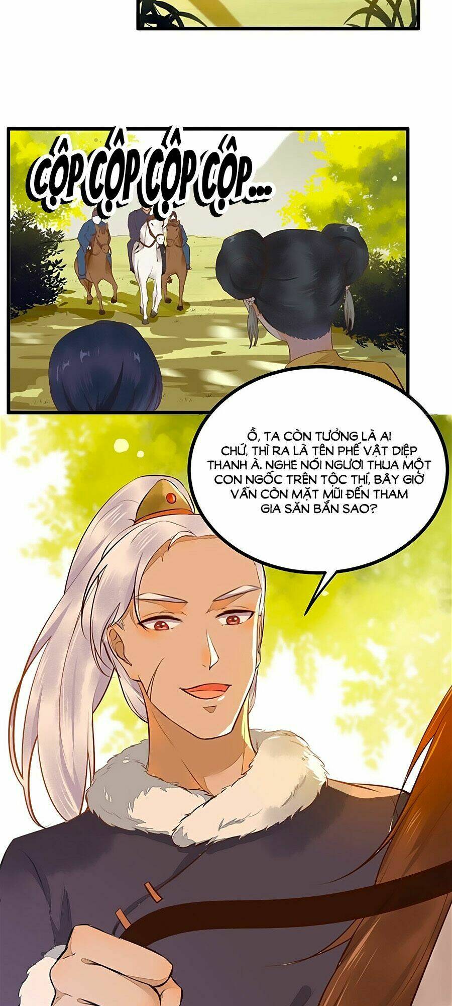 thần y khí nữ: ngự thú cuồng phi của quỷ đế chapter 23 7