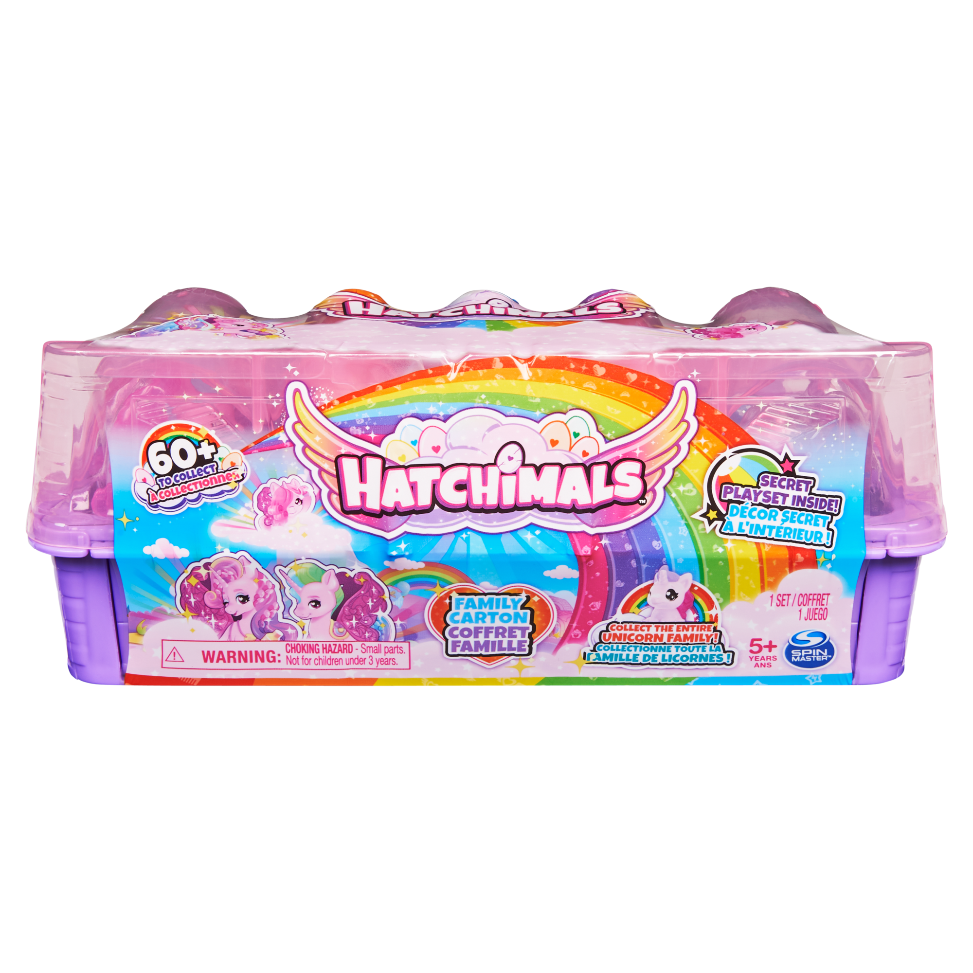 Đồ Chơi HATCHIMALS Khuôn Viên Vui Chơi Gia Đình Kỳ Lân 6063118