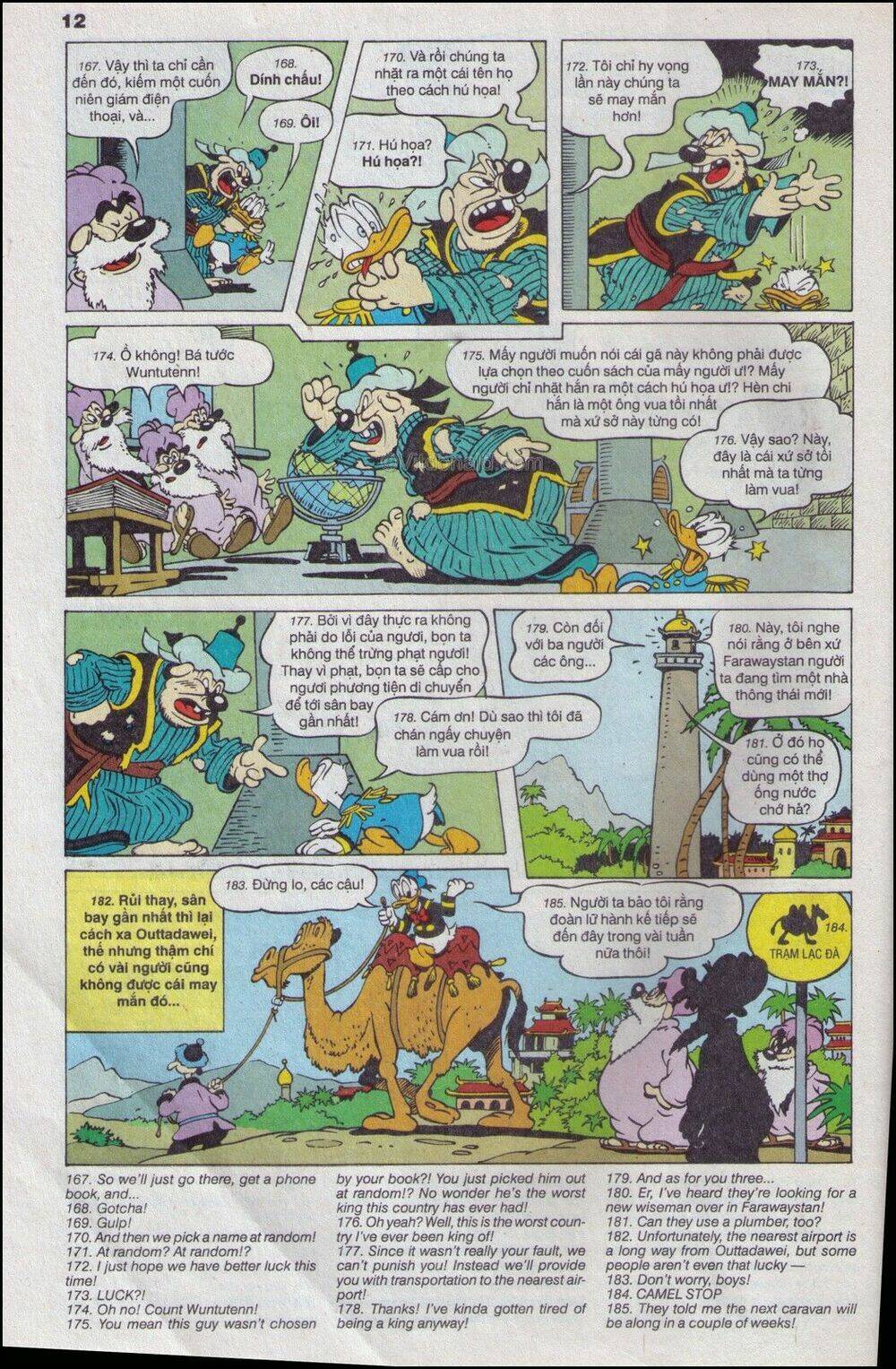 donald và bạn hữu chapter 24 15