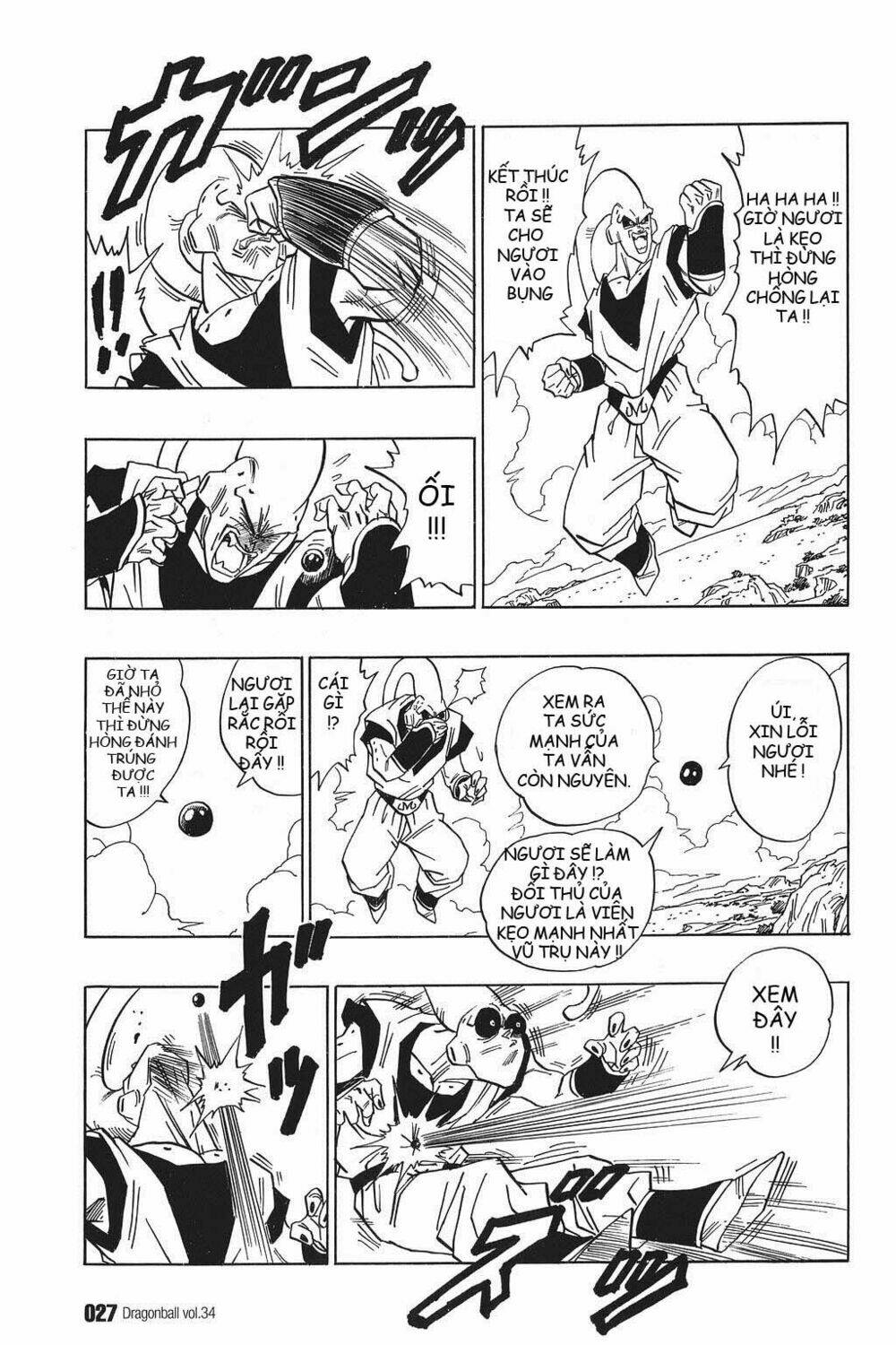dragon ball - bảy viên ngọc rồng chapter 505 10