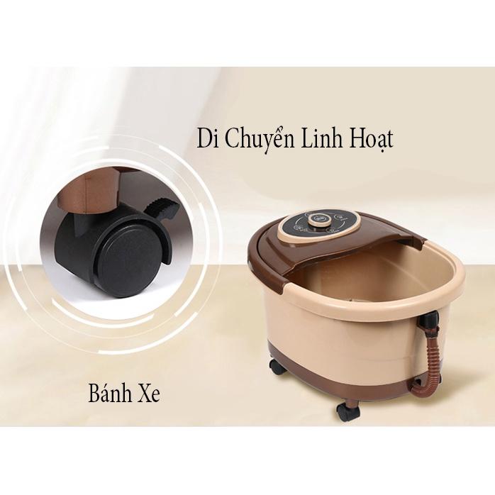 Bồn ngâm chân massa hồng ngoại,tự làm nóng nước,có sục khí