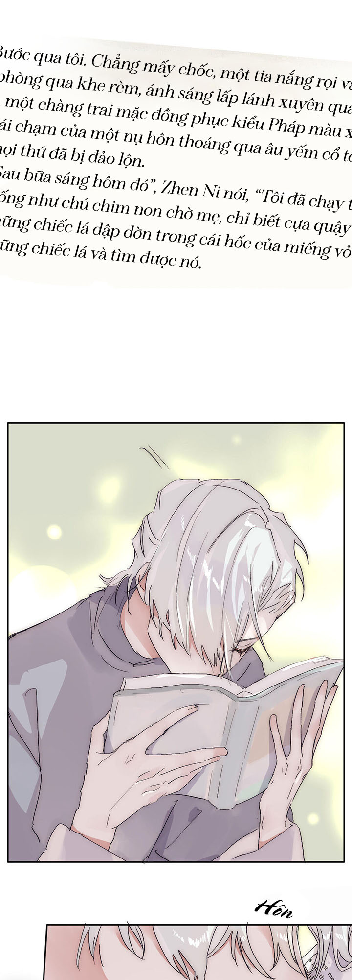 ngủ mê trong trang sách của tôi chapter 6 4