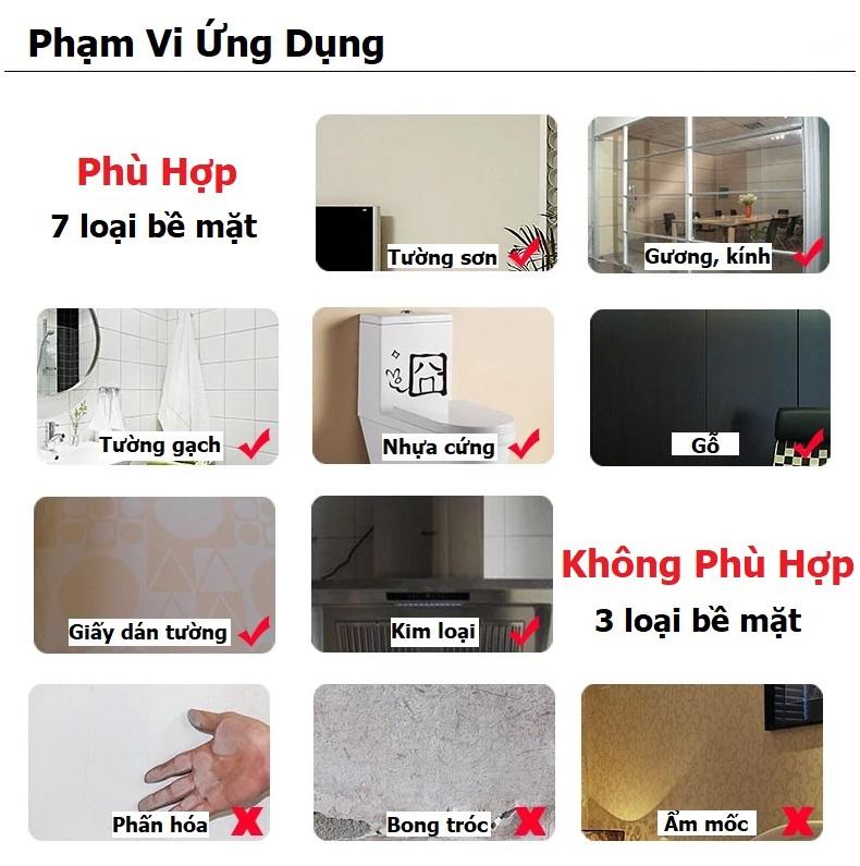 Tranh trang trí tết 2023 - Cành Đào và chữ Phúc tranh mica dán tường trang trí tường phòng khách, nhà hàng