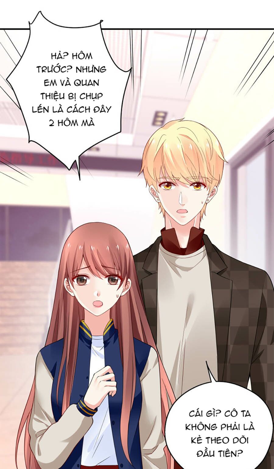 bạn trai 1/4 của tôi chapter 38 13