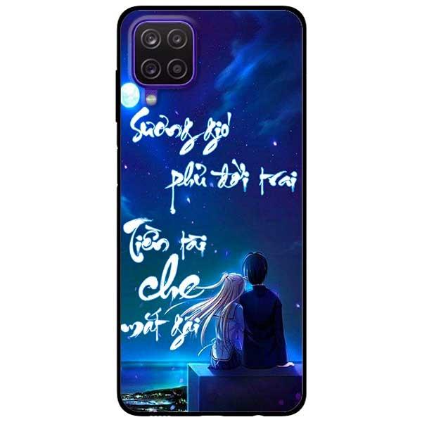 Ốp lưng dành cho Samsung Galaxy A12 - A21s - A31 - mẫu Thư Pháp Sương Gió