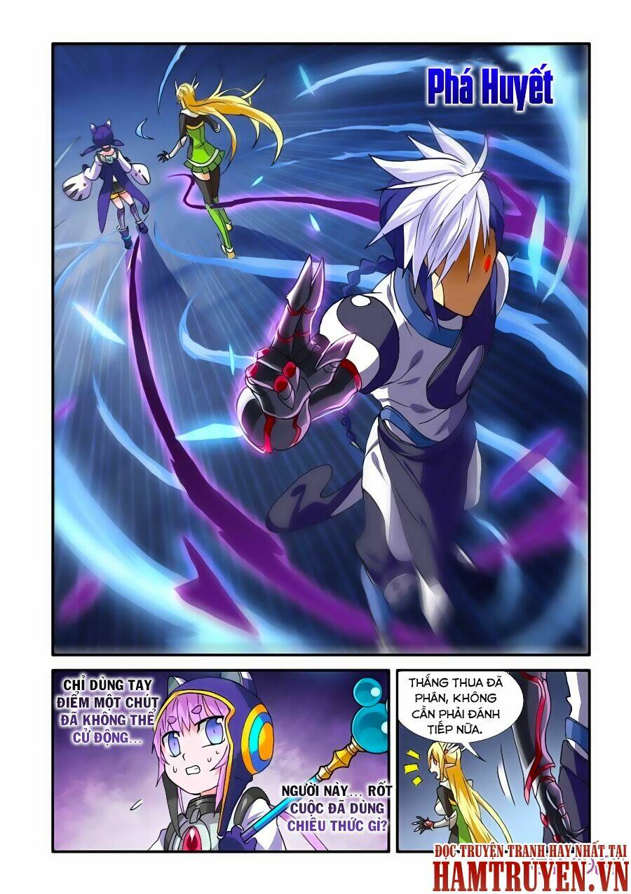 tấn công nào! ma vương! chapter 41 19