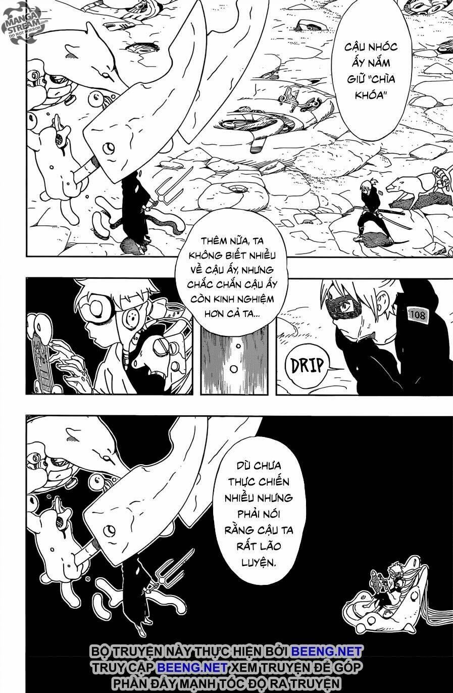 samurai 8: hành trình của hachimaru chapter 23 14