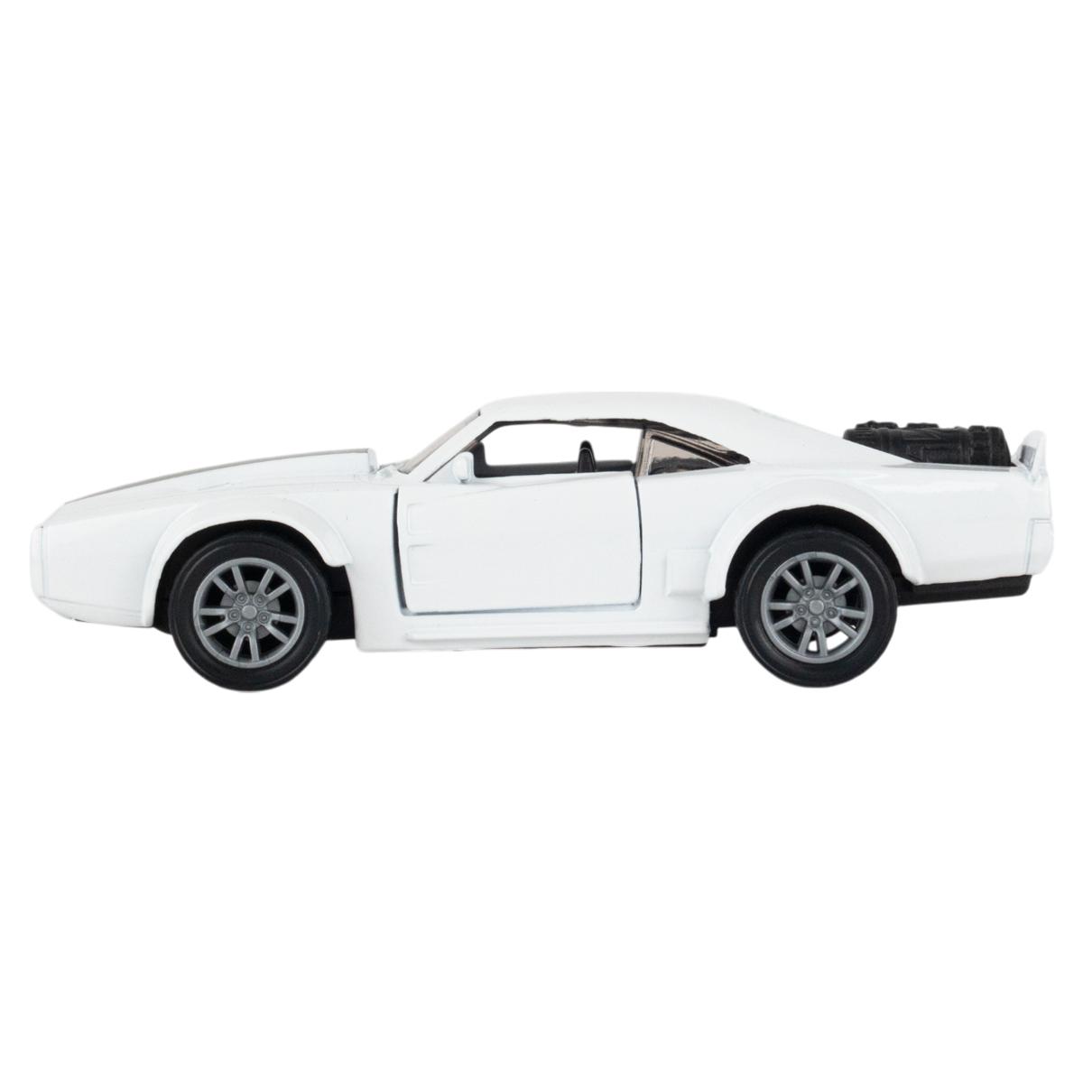 Đồ Chơi Mô Hình Xe DA Cổ Điển Chạy Trớn - Toys&amp;Joys 53206 - Màu Trắng