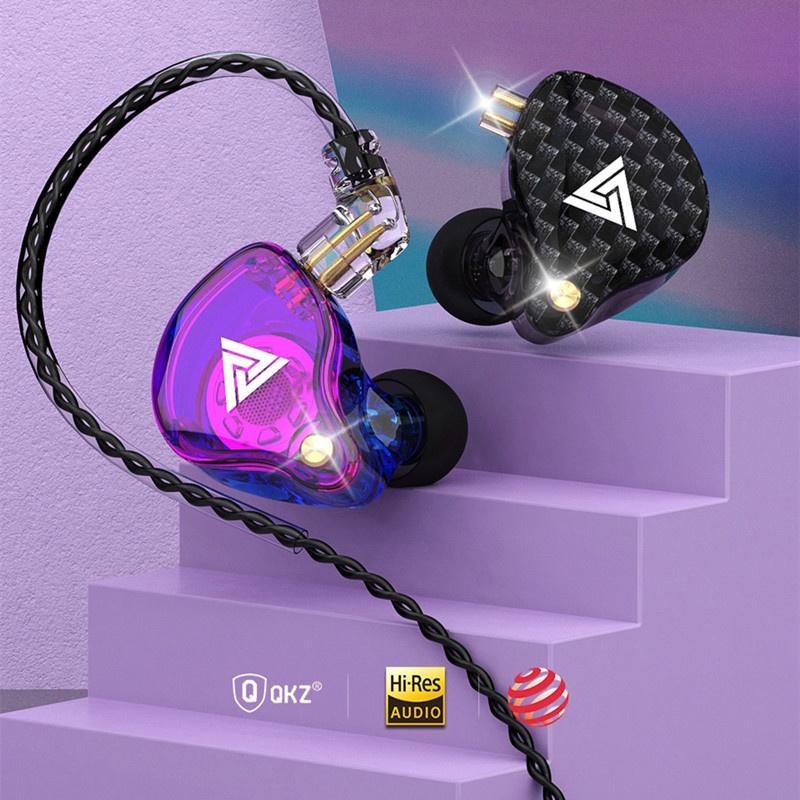Tai Nghe Nhét Tai Qkz Vk4 Âm Thanh Hifi Sống Động Chất Lượng Cao