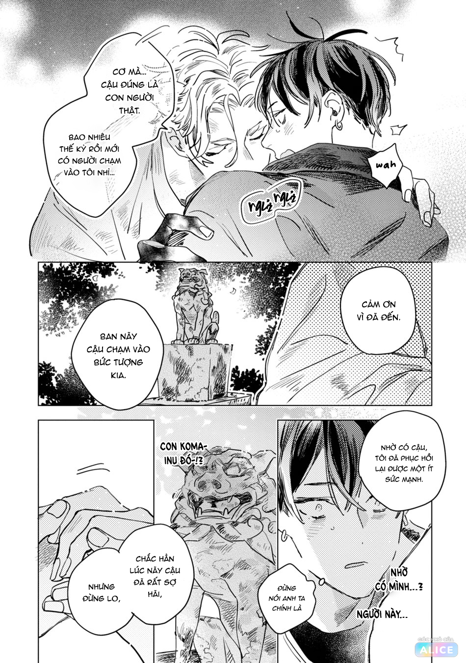 trong lòng dã thú ấp ủ một vầng trăng khuyết chapter 1 21