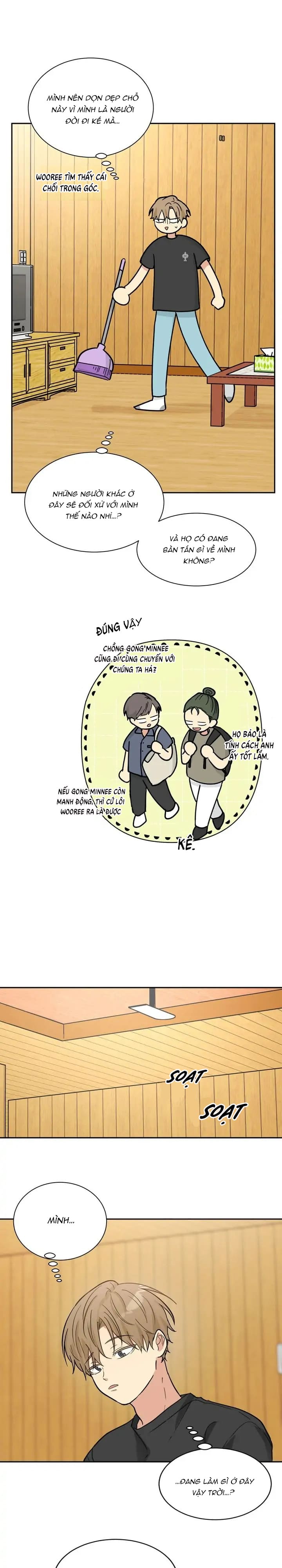 lỡ hàng xóm nhà bên là ma cà rồng thì sao?! chapter 13 17