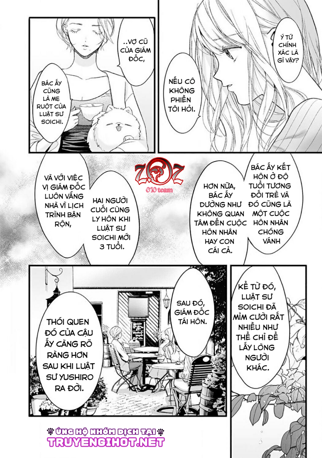 khát vọng mù quáng của chàng luật sư chapter 6 13