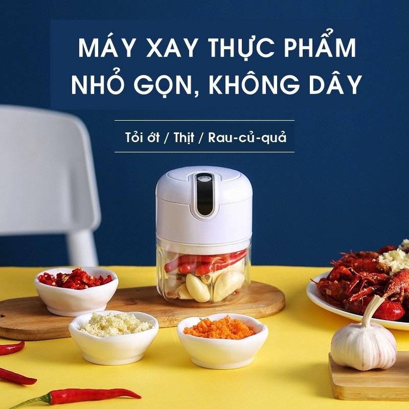 (loại1) MÁY XAY TỎI ỚT, THỊT MINI