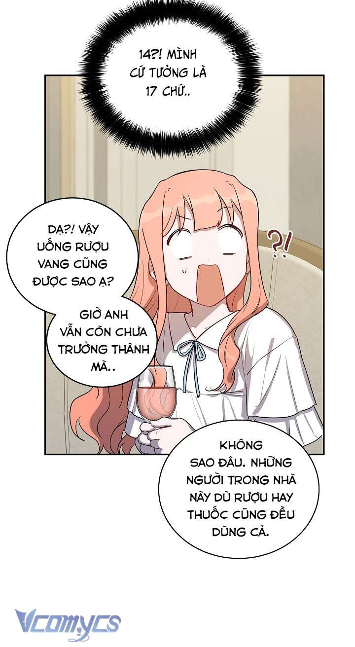 phương pháp trở thành con gái của người hùng bóng đêm chapter 9 44