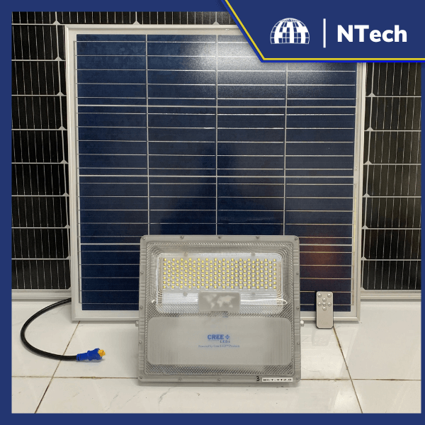 ĐÈN PHA THƯƠNG HIỆU BLUE CARBON BCT-TT2.0 CÔNG SUẤT 400W Bảo hành 3 năm