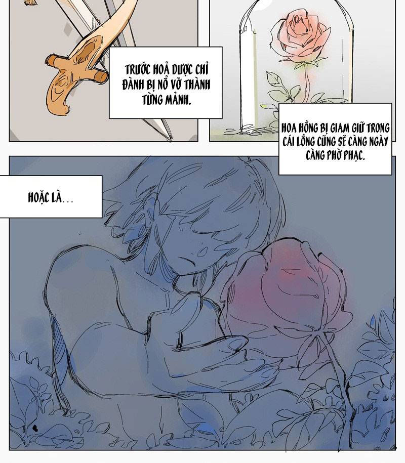 hộ vệ hoa hồng chapter 5 14