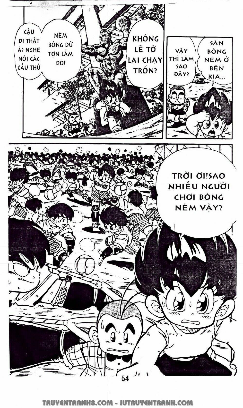 vua bóng ném chapter 2.1 10