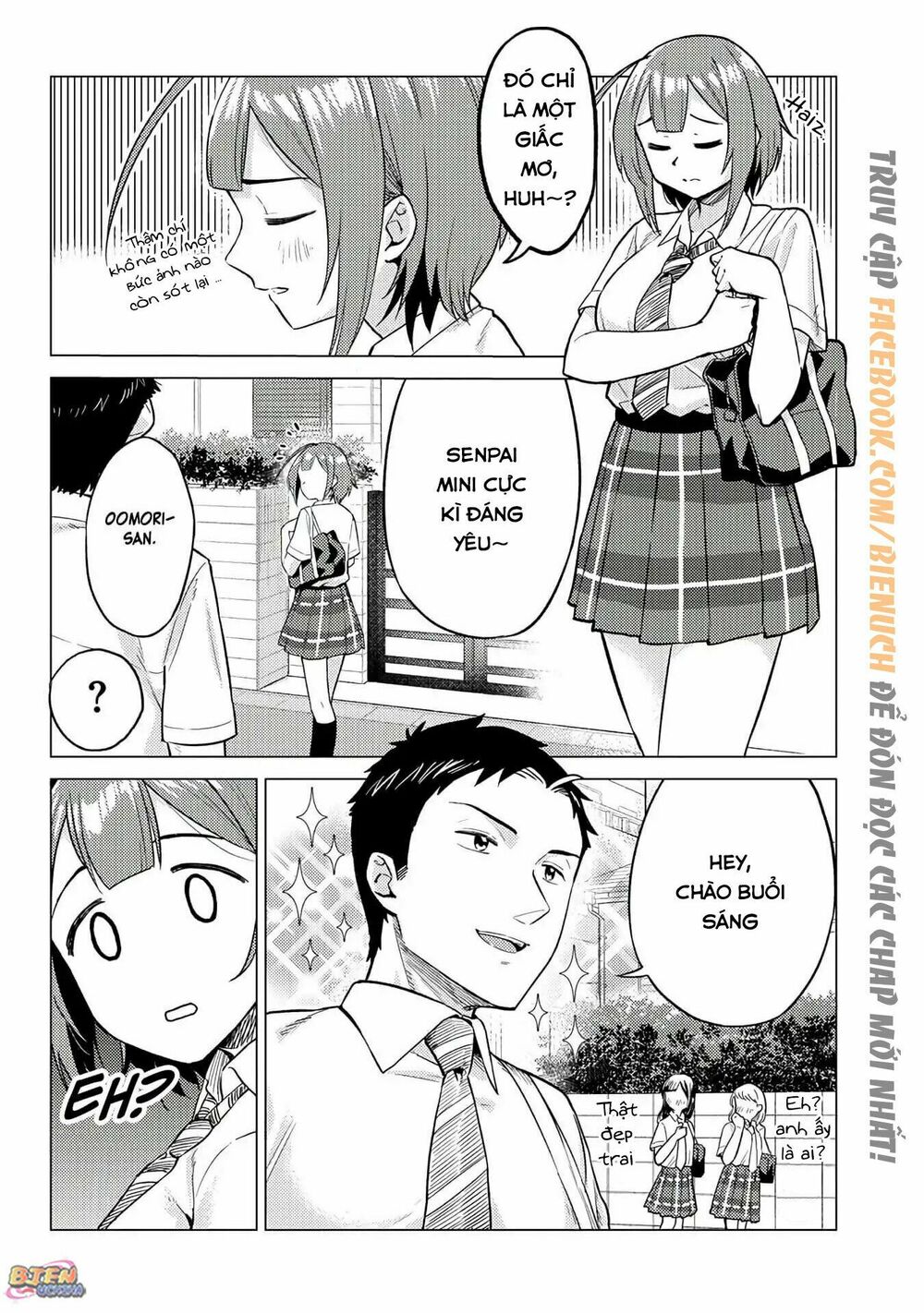 senpai có thích đàn em bb (big boobs) chapter 10 8
