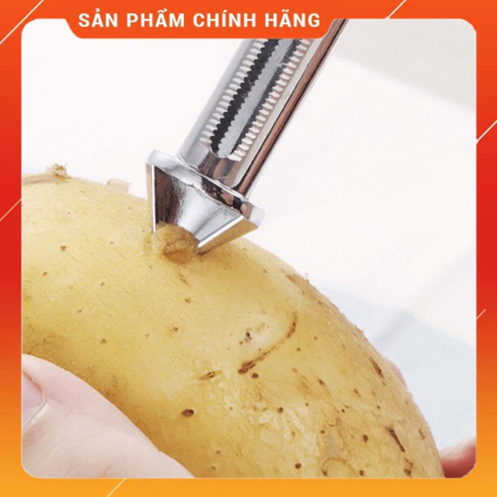Nạo rau củ quả Inox 5 in 1 Vân Phương Shop, và bào sợi rau củ quả tiện lợi