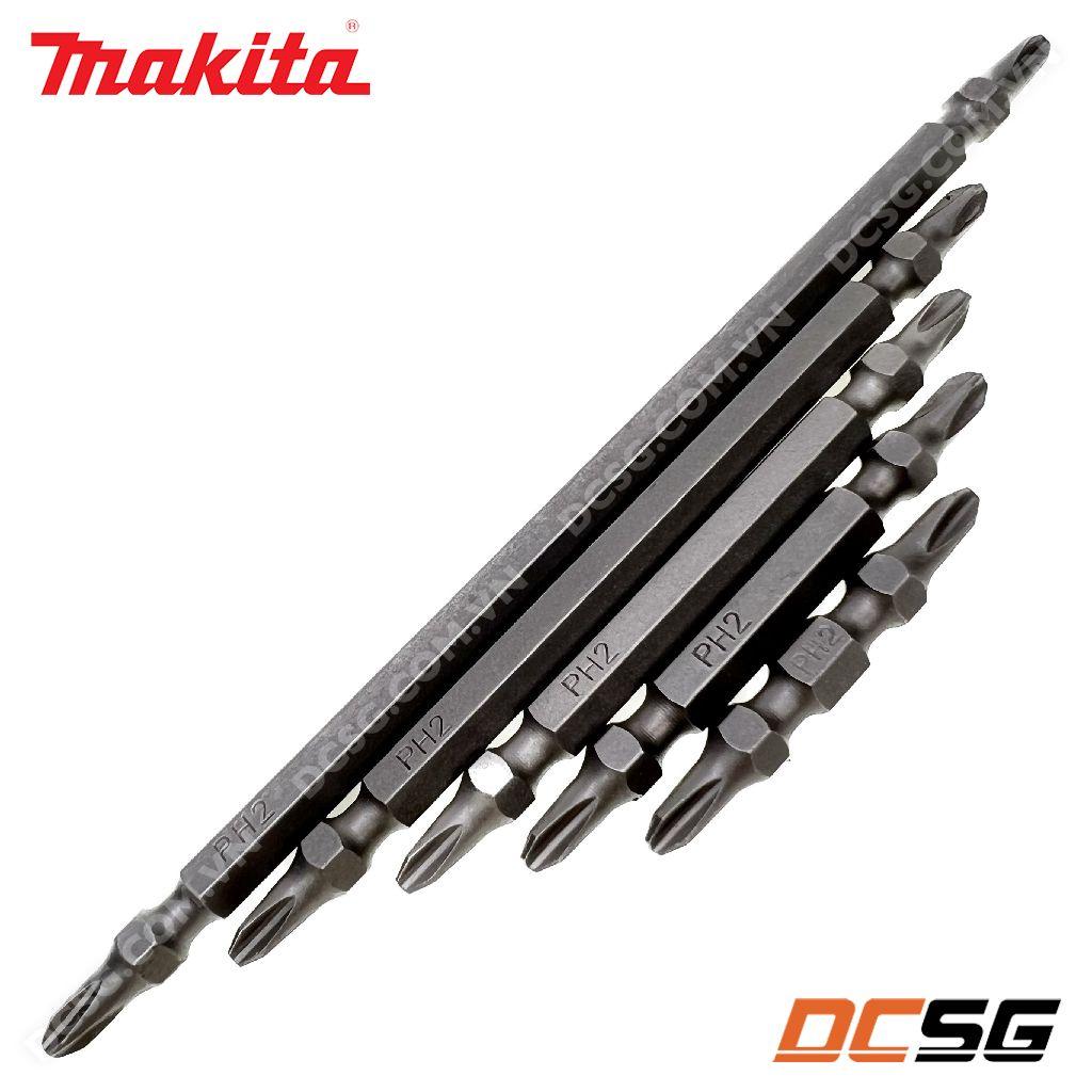 Mũi vít bake 2 đầu (đầu nhỏ) Ph2x45-65-82-110-150mm Makita | DCSG