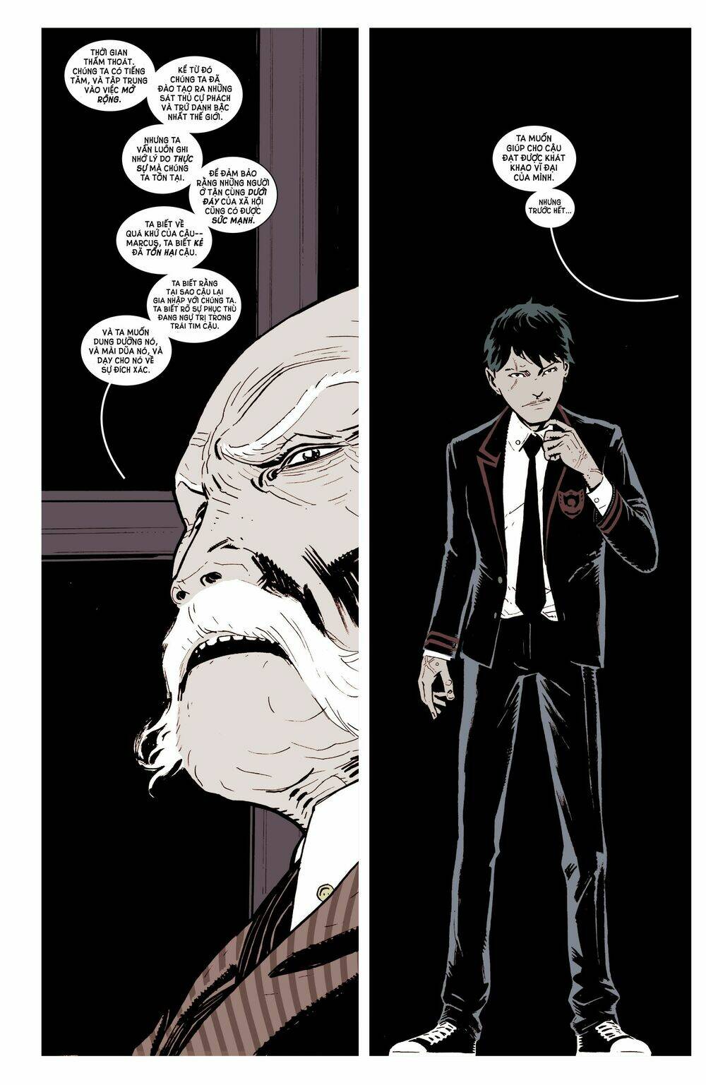 deadly class - lớp học sát nhân chapter 2 11