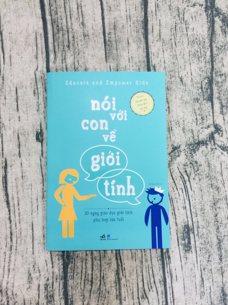 Nói Với Con Về Giới Tính