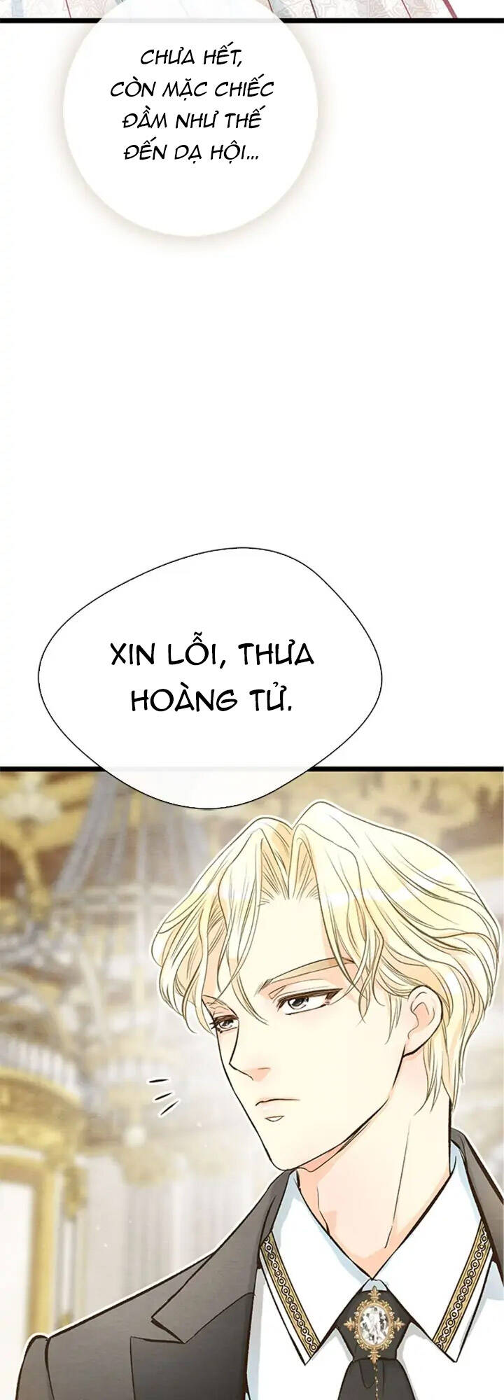 Hoàng Tử Rắc Rối chapter 8.1 16