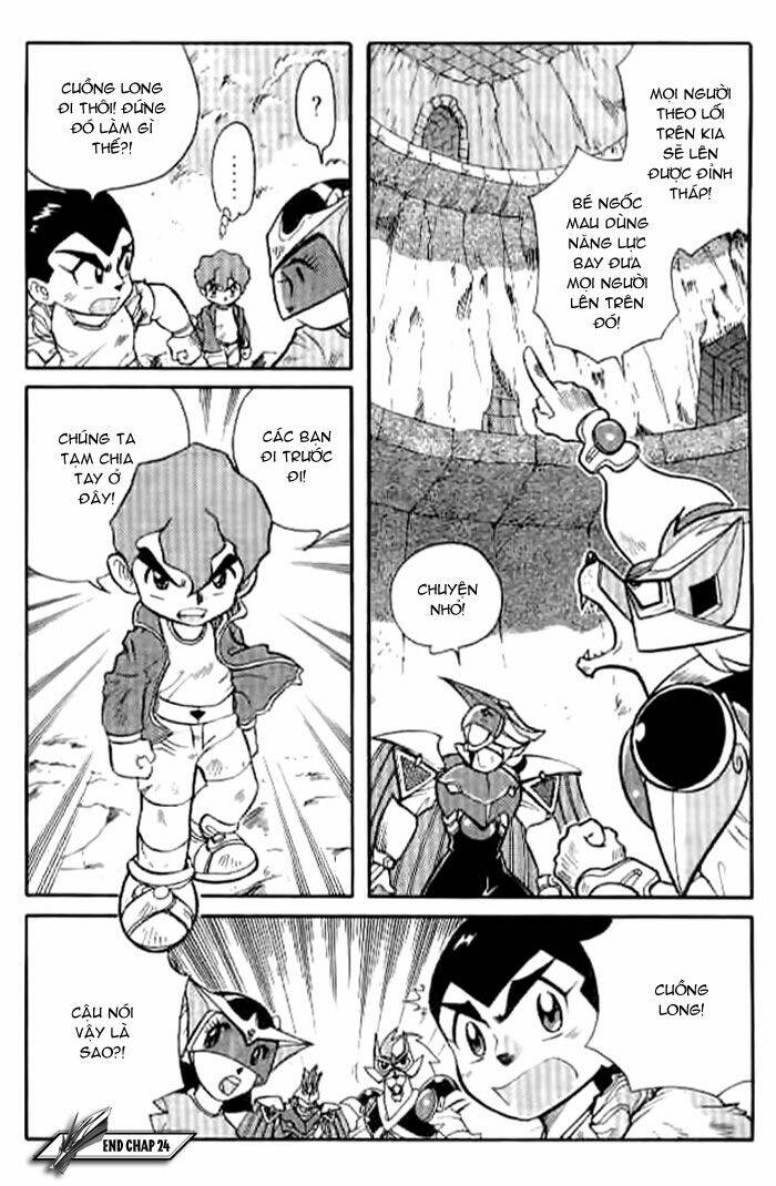 hiệp sĩ giấy - origami fighter chapter 24 25