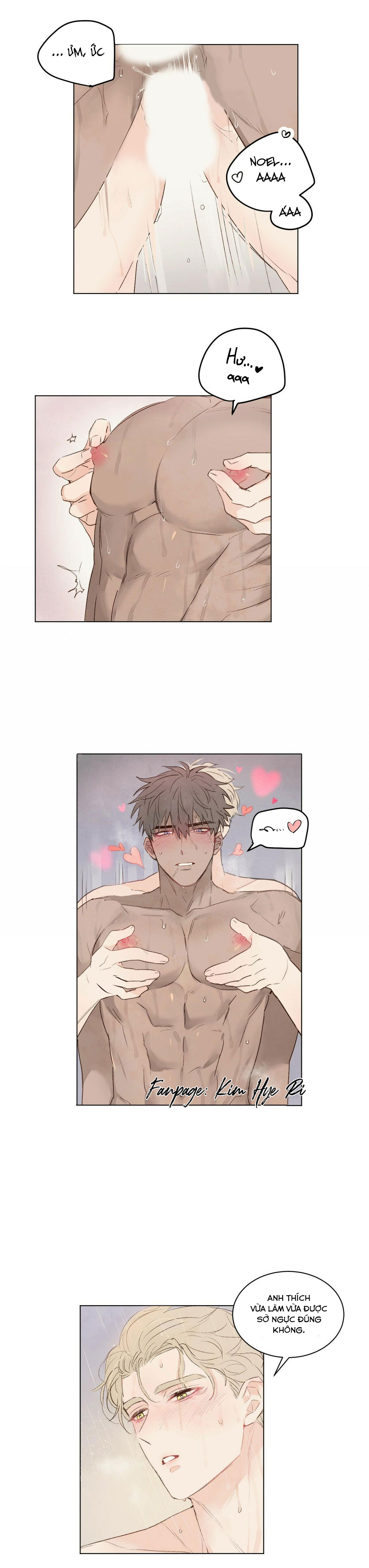 đừng đưa dây xích cho anh ấy chapter 28.2 2