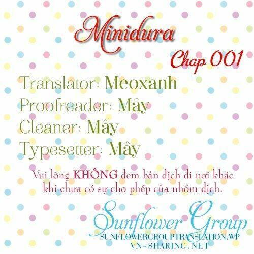 minidura chapter 1 1