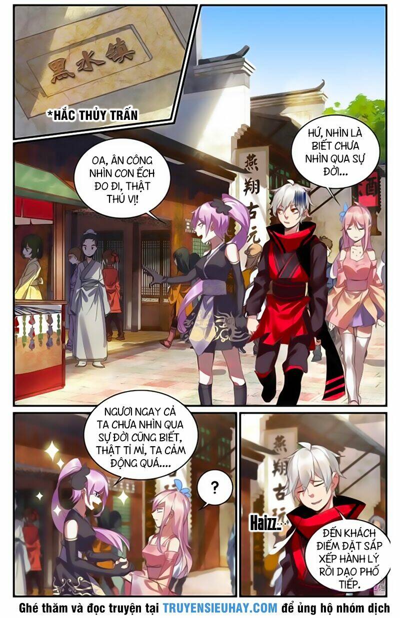 cửu tuyền quy lai chapter 31 5