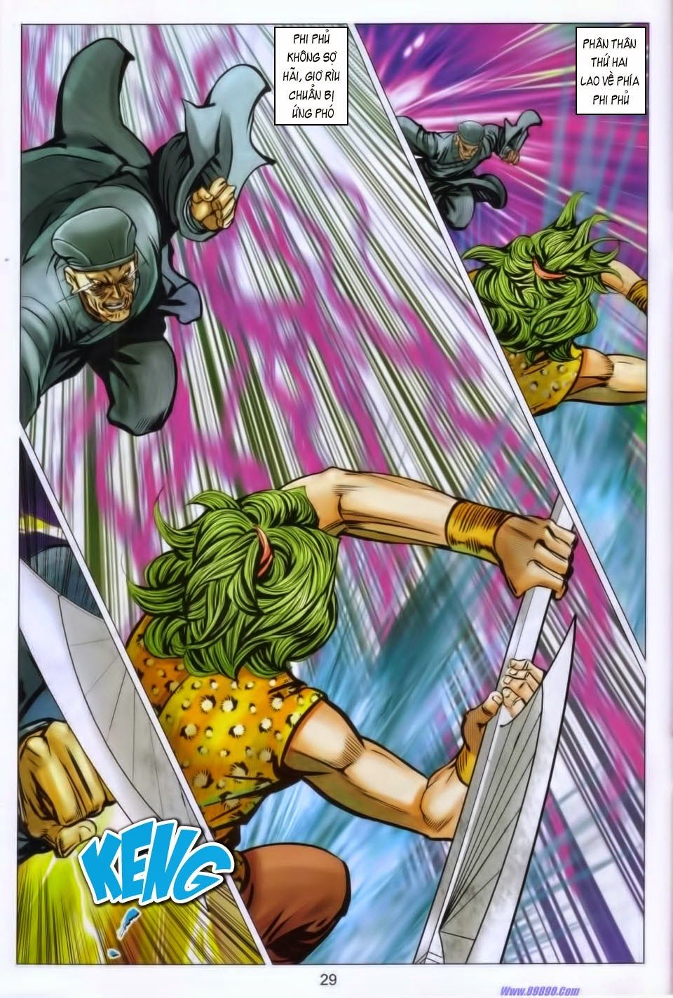 tuyệt thế vô song 2 chapter 92 27