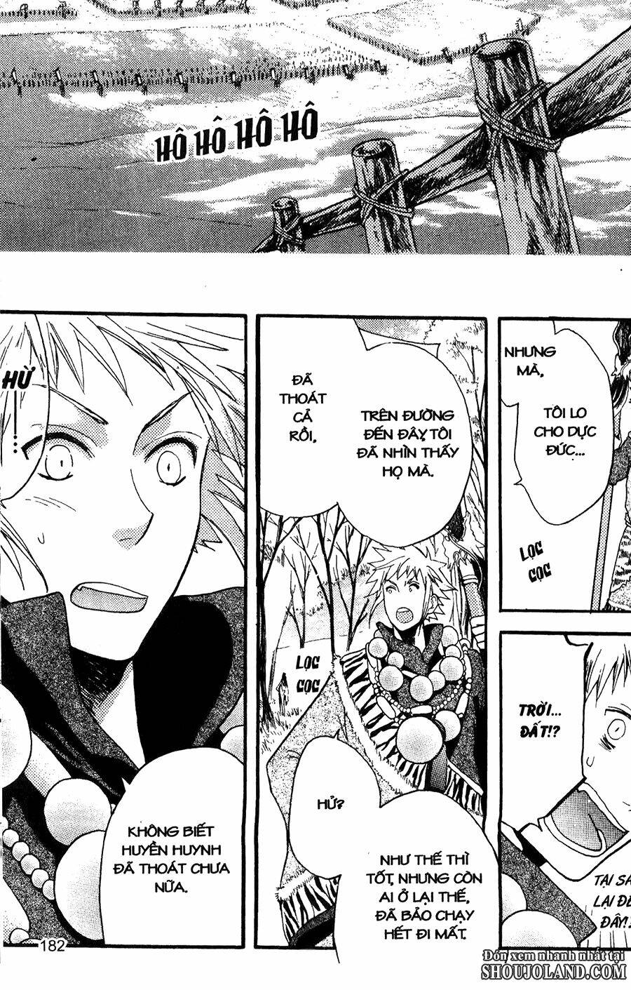 chuyện tình chiến quốc chapter 5 19