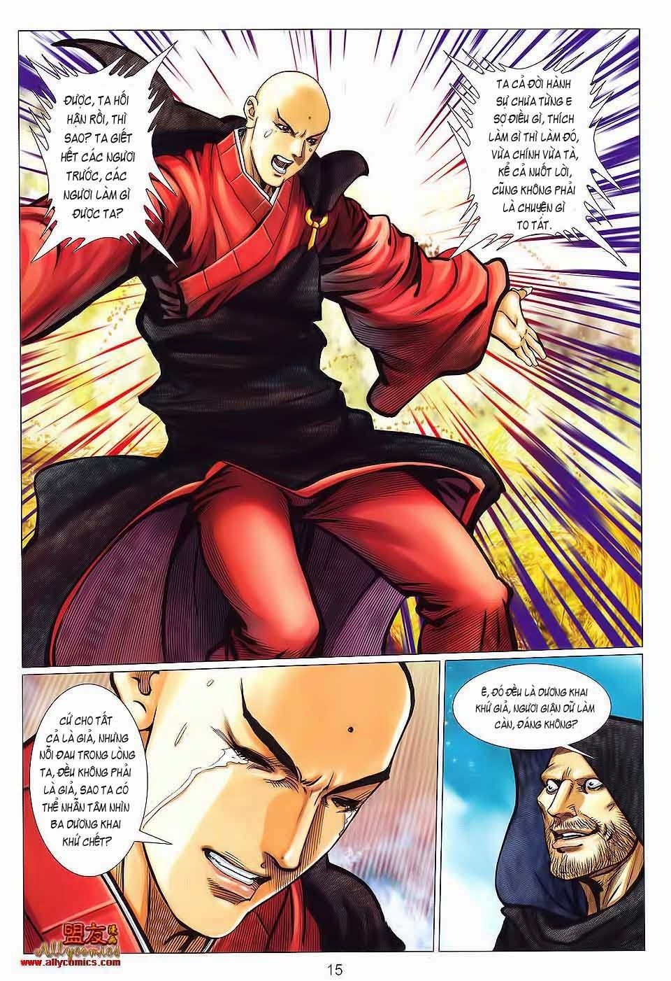 tuyệt thế vô song 2 chapter 124 15