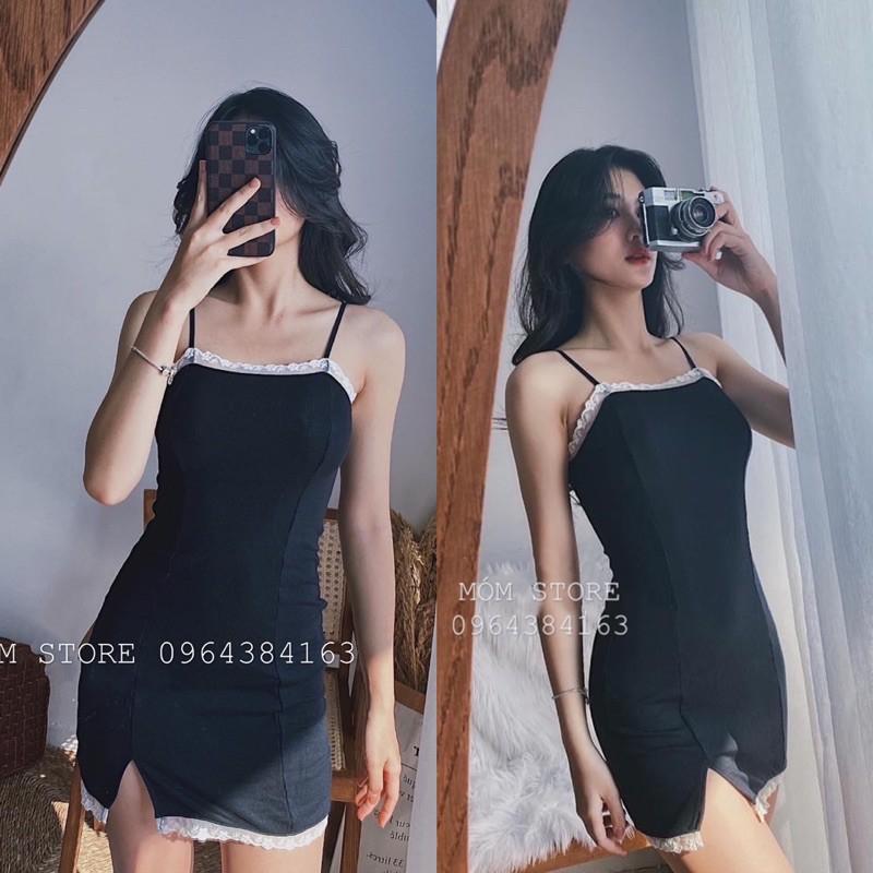 Đầm Váy Ôm Body 2 Dây